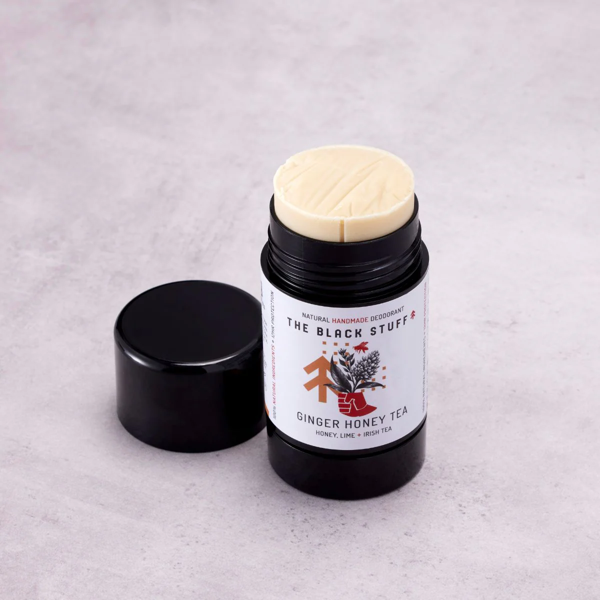 Natural Deodorant - Ginger Honey Tea - Image 3