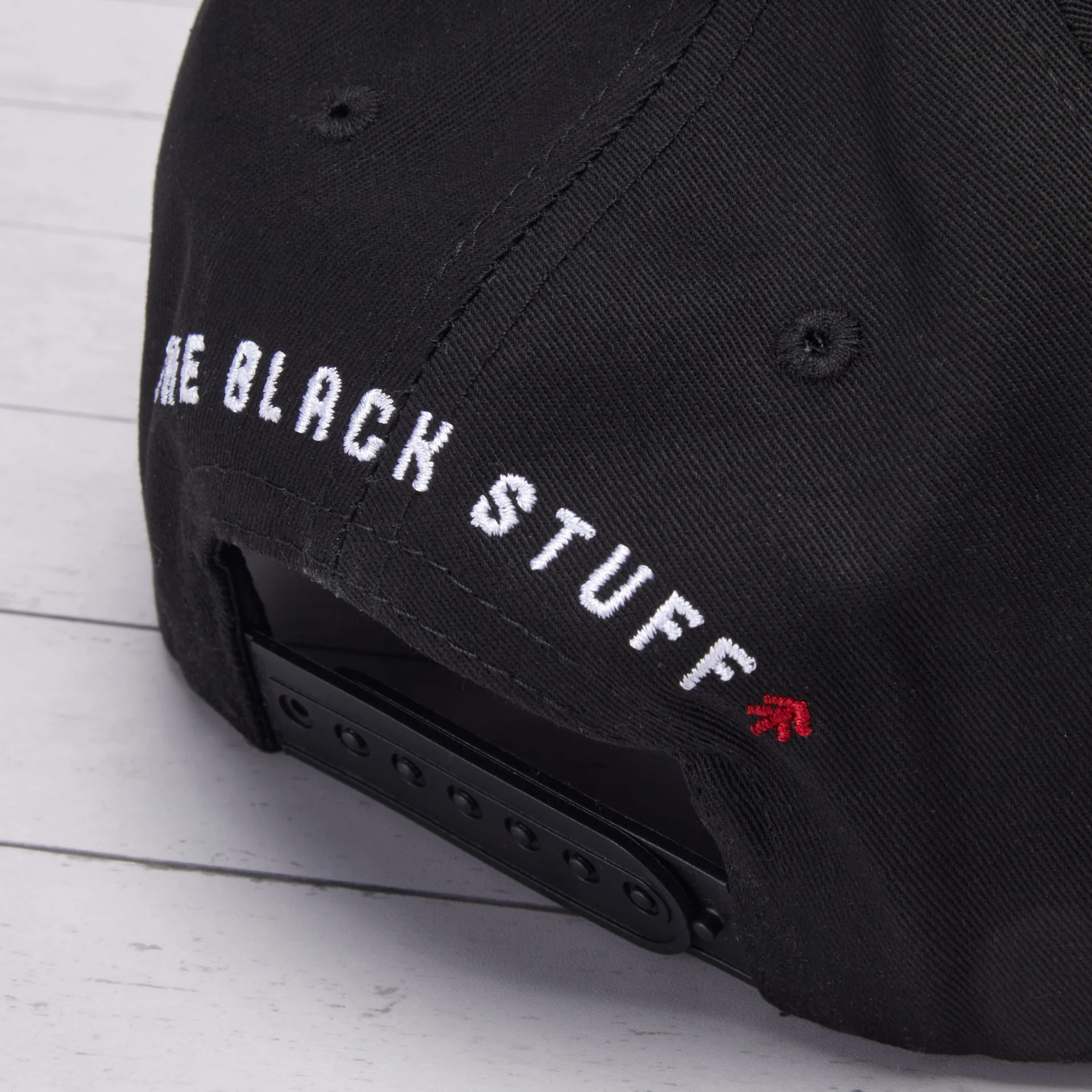 TBS Hats - Red and Black - Image 3