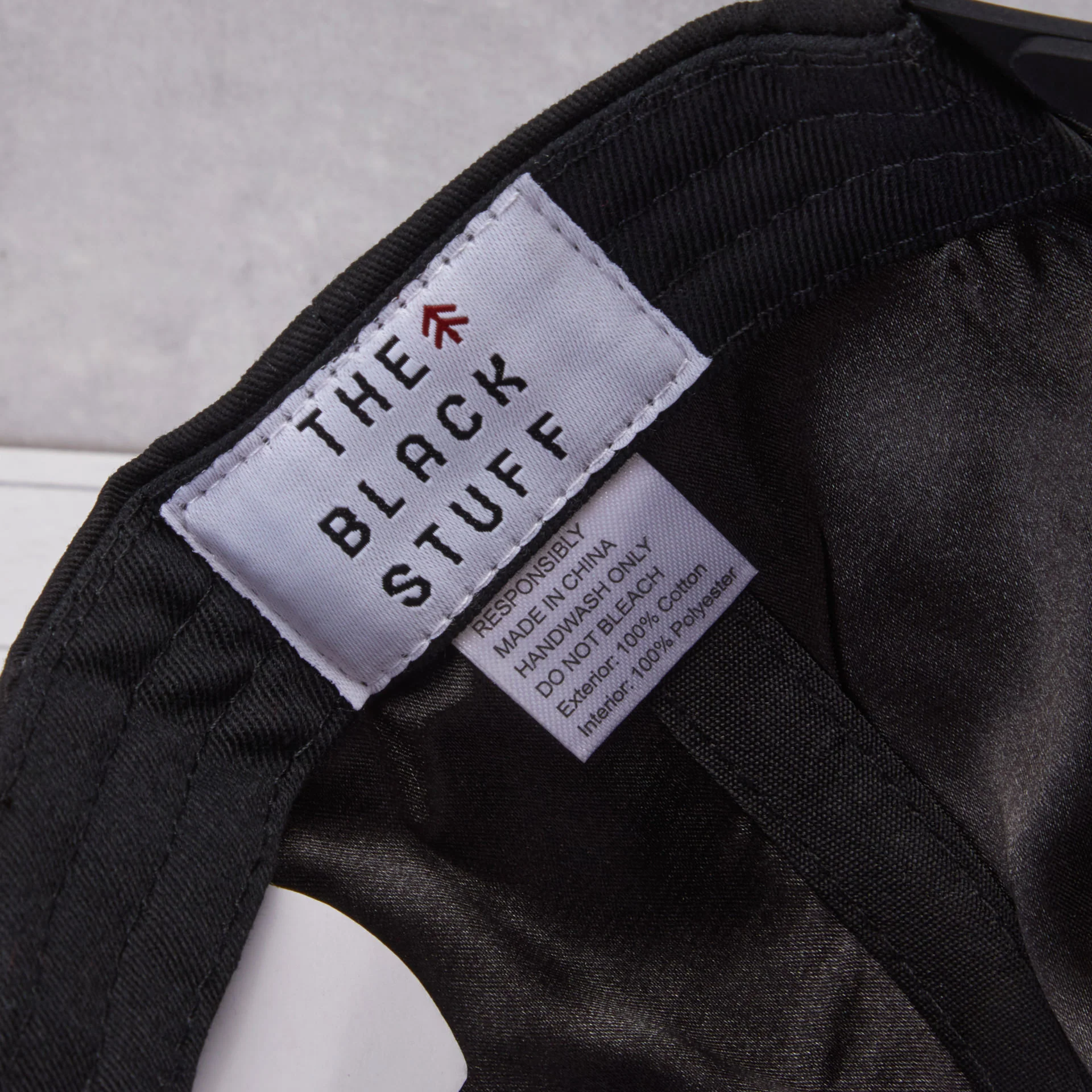TBS Hats - Red and Black - Image 4