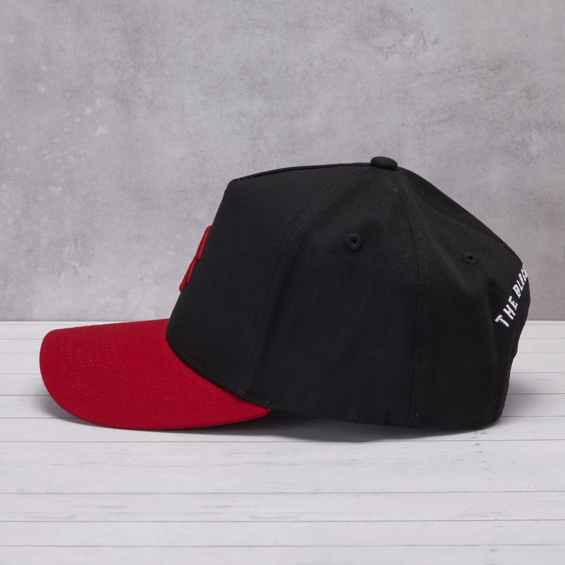 TBS Hats - Red and Black - Image 5